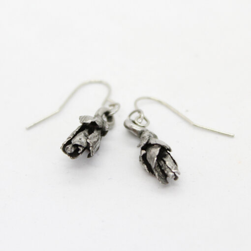 náušnice Šišky túje